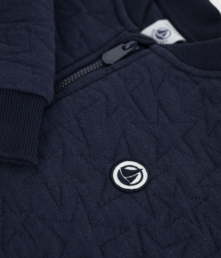 BOY'S ORGANIC COTTON CARDIGAN