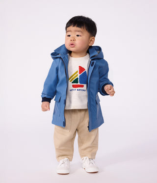 BABY BOY'S ICONIC RAINCOAT