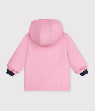 BABY GIRL'S ICONIC RAINCOAT