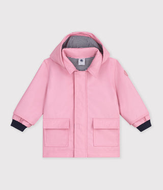 BABY GIRL'S ICONIC RAINCOAT
