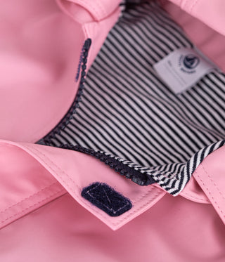BABY GIRL'S ICONIC RAINCOAT