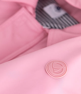 BABY GIRL'S ICONIC RAINCOAT