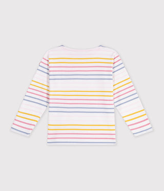 GIRL'S COTTON BRETON TOP