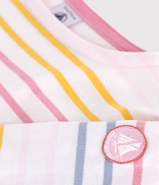 GIRL'S COTTON BRETON TOP
