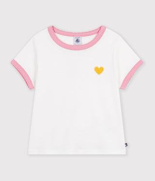 GIRL'S SHORT-SLEEVED T-SHIRT