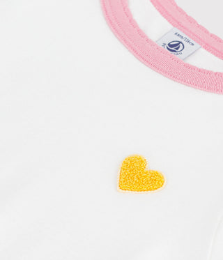 GIRL'S SHORT-SLEEVED T-SHIRT