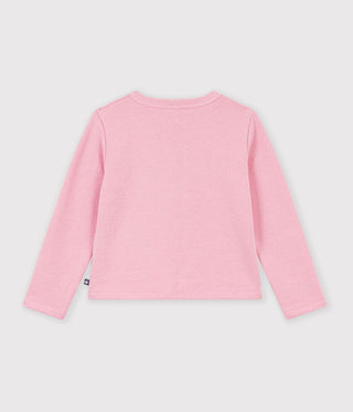 GIRL'S COTTON CARDIGAN
