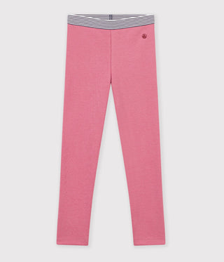 GIRL'S ORGANIC COTTON LEGGINGS