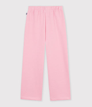 GIRL'S COTTON JOGGING PANTS