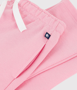GIRL'S COTTON JOGGING PANTS