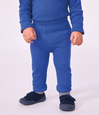 BABY BOY'S COTTON LEGGINGS