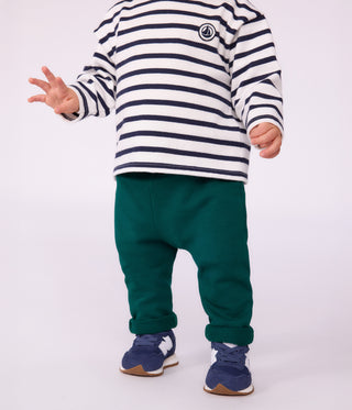 BABY BOY'S JOGGING COTTON PANTS