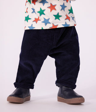 BABY BOY'S JOGGING COTTON PANTS