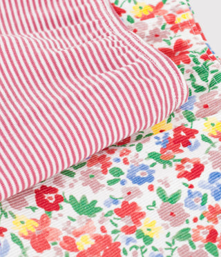GIRL'S COTTON SHORTIES -2-PACK