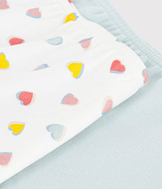 GIRL'S COTTON SHORTIES -2-PACK