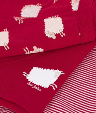 BOY'S COTTON BOXERS - 3-PACK