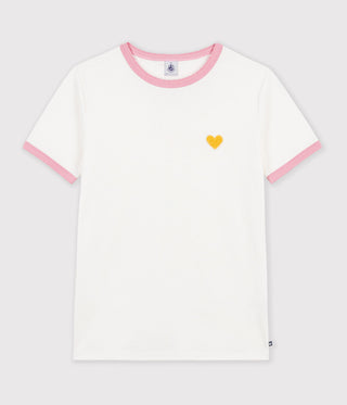 WOMEN'S SHORT-SLEEVED COTTON T-SHIRT