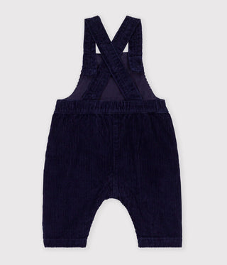 BABY LONG-LEG DUNGAREES IN CORDUROY