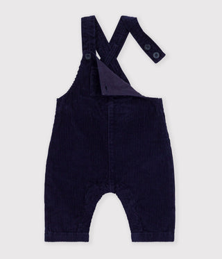 BABY LONG-LEG DUNGAREES IN CORDUROY