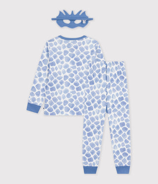 BOY'S ORGANIC COTTON DRAGON COSTUME PYJAMAS