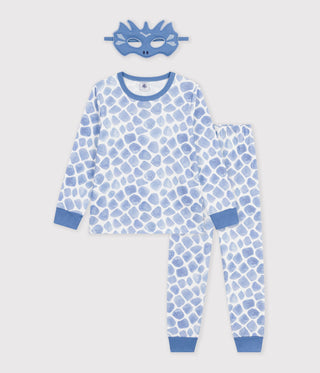 BOY'S ORGANIC COTTON DRAGON COSTUME PYJAMAS