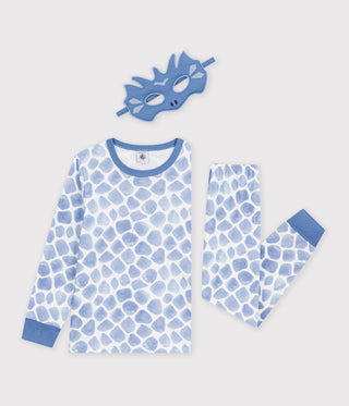 BOY'S ORGANIC COTTON DRAGON COSTUME PYJAMAS