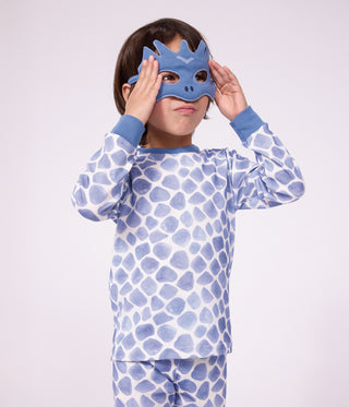 BOY'S ORGANIC COTTON DRAGON COSTUME PYJAMAS