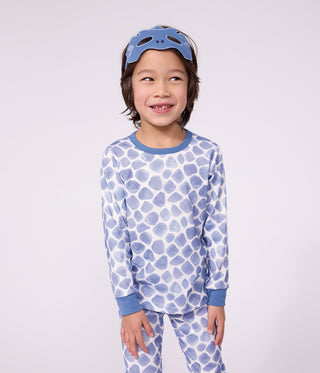 BOY'S ORGANIC COTTON DRAGON COSTUME PYJAMAS