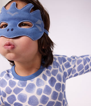 BOY'S ORGANIC COTTON DRAGON COSTUME PYJAMAS
