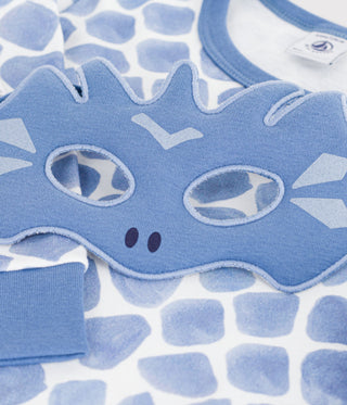 BOY'S ORGANIC COTTON DRAGON COSTUME PYJAMAS