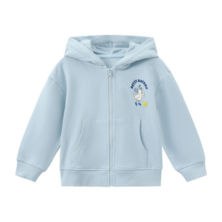 BOY'S HOODED SWEATSHIRT JACKET