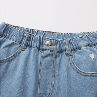 GIRL'S COTTON PANTS