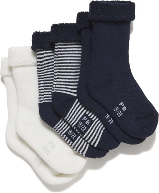 BABY BOY'S COTTON SOCKS- 3-PACK