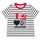 SINGAPORE EXCLUSIVE CHILDREN AND ADULT COTTON T-SHIRT