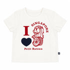 SINGAPORE EXCLUSIVE BABY COTTON T-SHIRT