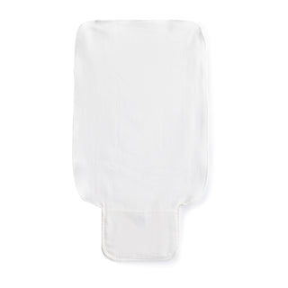 NEWBORN BABY UNISEX ORGANIC COTTON BURP CLOTH - 3-PACK