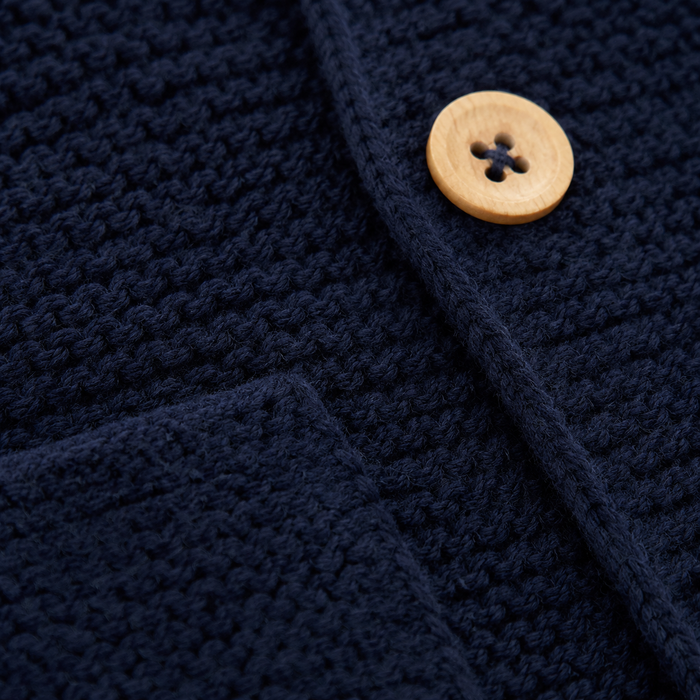 Close-up of Petit Bateau organic cotton clothing