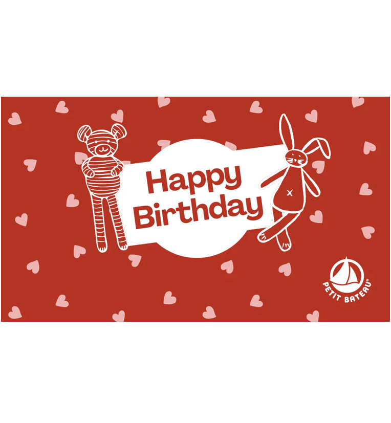 PETIT BATEAU E-GIFT CARD