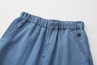 UNISEX TENCEL SHORTS