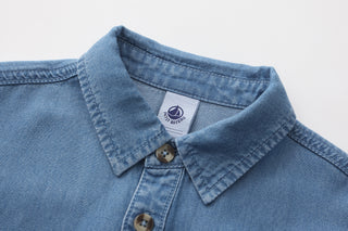 BOY'S TENCEL LONG SLEEVES SHIRT