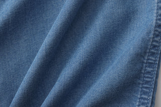 BOY'S TENCEL LONG SLEEVES SHIRT