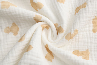 BABY UNISEX BEAR PRINT BLANKET