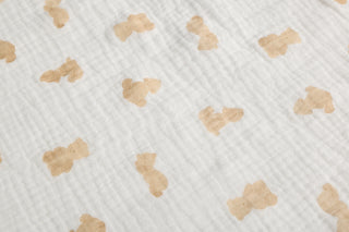 BABY UNISEX BEAR PRINT BLANKET