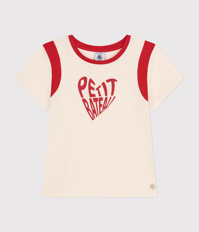 GIRLS' JERSEY T-SHIRT