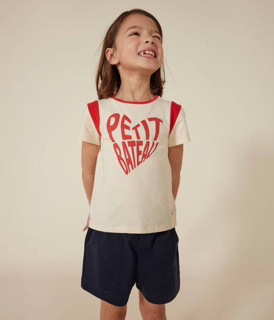 GIRLS' JERSEY T-SHIRT