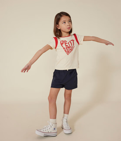 GIRLS' JERSEY T-SHIRT