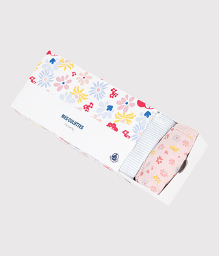 GIRL'S ORGANIC COTTON PANTIES - 5-PACK