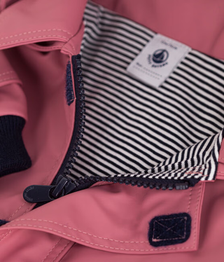 BABY GIRL'S ICONIC RAINCOAT