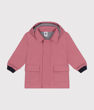 BABY GIRL'S ICONIC RAINCOAT