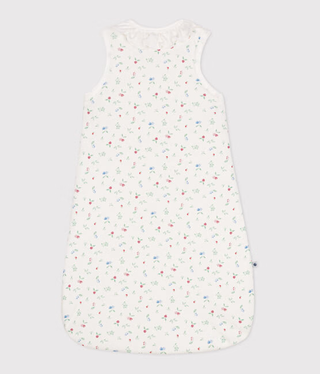 NEWBORN BABY GIRL'S ORGANIC COTTON SLEEPING BAG